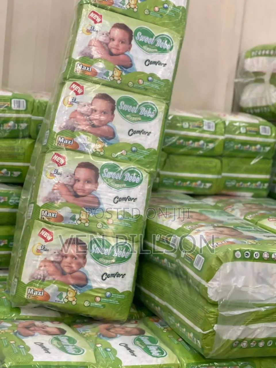Wholesale of Diapers N Sanitary Pads