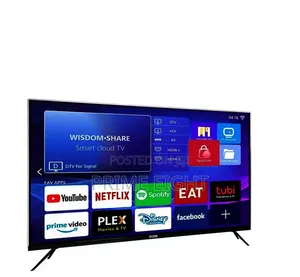 Sigma 75 - Inch STV-KQ75V6-S QLED UHD Smart TV)