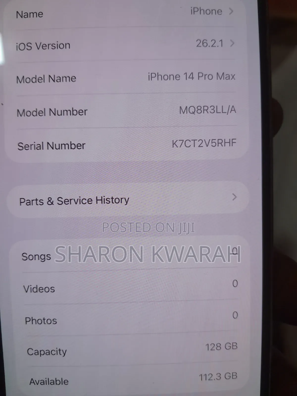 Apple iPhone 14 Pro Max 128 GB Purple
