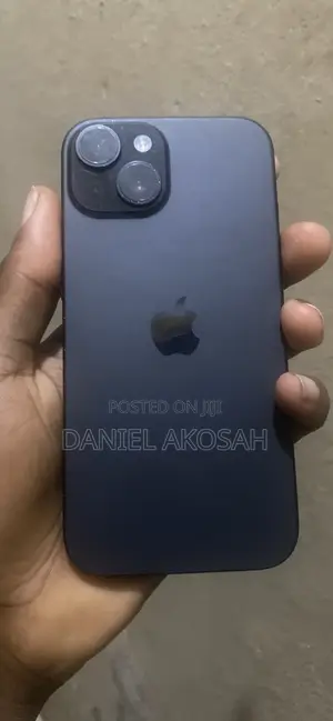 Apple iPhone 15 128 GB Black