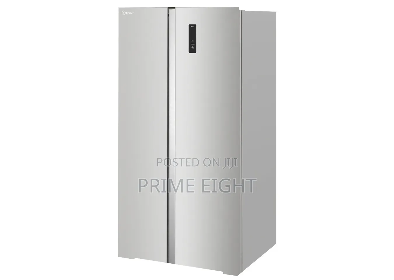 Sigma 528-Liter Side-by-Side Refrigerator (Model: SSBSF-A550W)