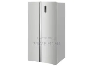 Sigma 528-Liter Side-by-Side Refrigerator (Model: SSBSF-A550W)