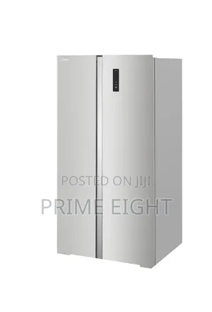 Sigma 528-Liter Side-by-Side Refrigerator (Model: SSBSF-A550W)