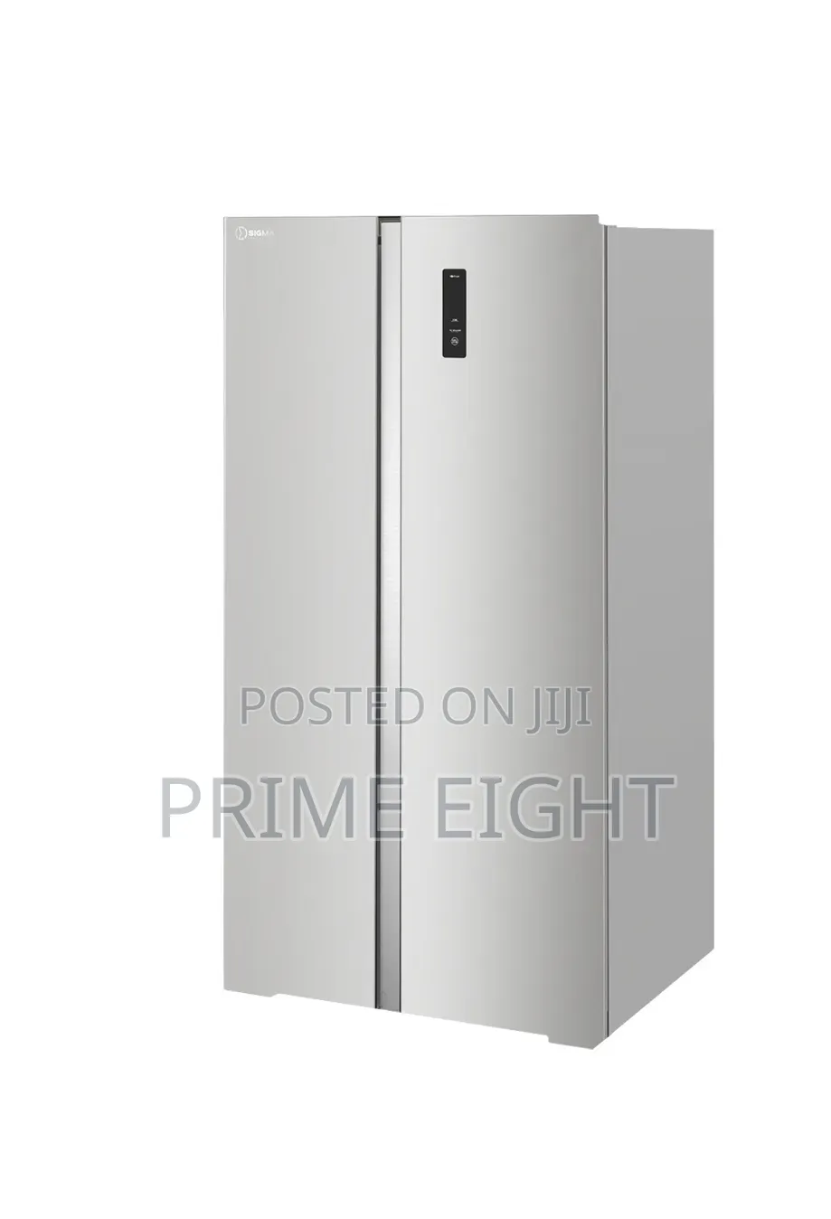 Sigma 528-Liter Side-by-Side Refrigerator (Model: SSBSF-A550W)