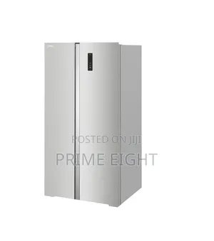 Sigma (SSBSF-A550W) 528-Litre Side-by-Side Double-Door Refrigerator