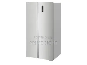 Sigma (SSBSF-A550W) 528-Litre Side-by-Side Double-Door Refrigerator