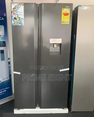 Sigma 503L Side by Side Doors Refrigerator SSBS-T520W