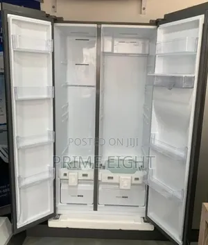 Sigma 503L Side by Side Doors Refrigerator SSBS-T520W