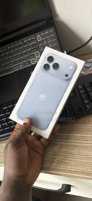 New Apple iPhone 18 Pro Max 512 GB Blue
