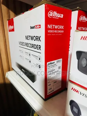 Dahua 4ch NVR Poe (Dhi-Nvr1104hs-P-S3/H) 1hdd to Slot Up 8tb
