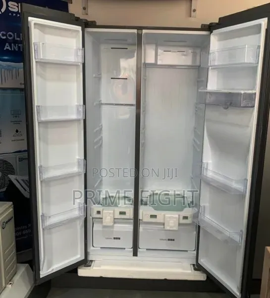 Sigma 503L Side by Side Refrigerator (SSBS-T520W)