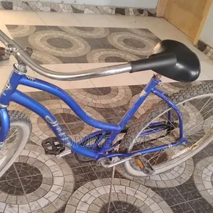 Blue Bicycle Solid Home Use