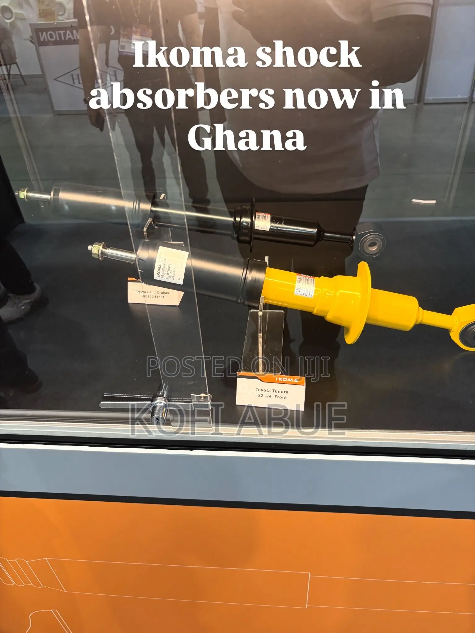Ikoma Shock Absorbers From Taiwan