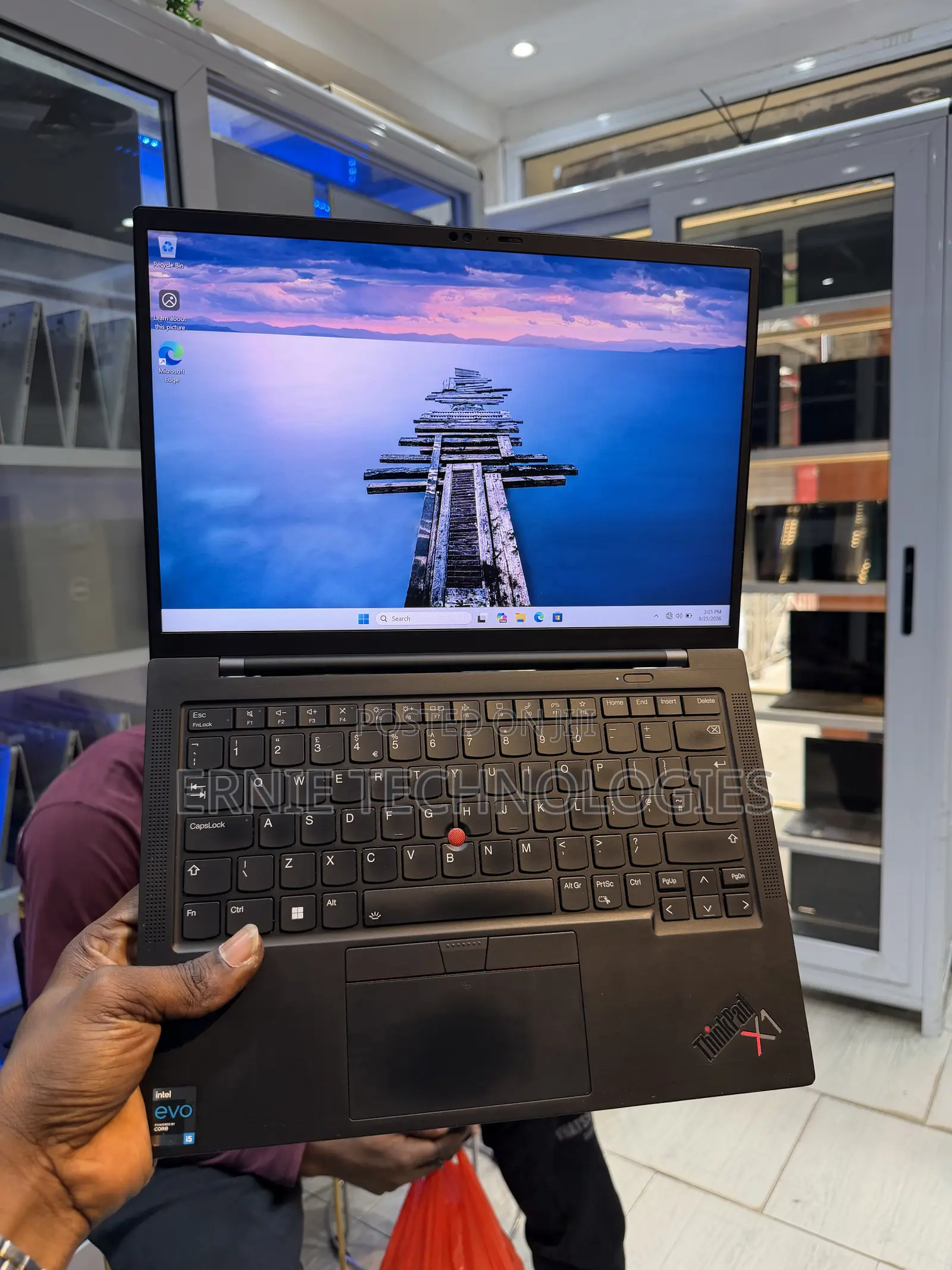 Laptop Lenovo ThinkPad X1 Carbon 16GB Intel Core i5 SSD 256GB