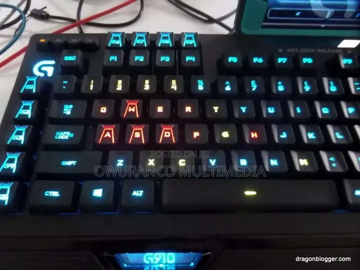 Logitech G910 Orion Spectrum RGB Mechanical Gaming Keyboard