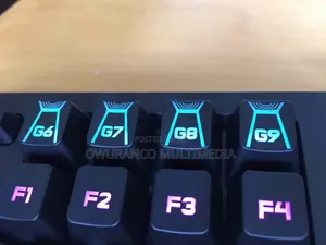 Logitech G910 Orion Spectrum RGB Mechanical Gaming Keyboard