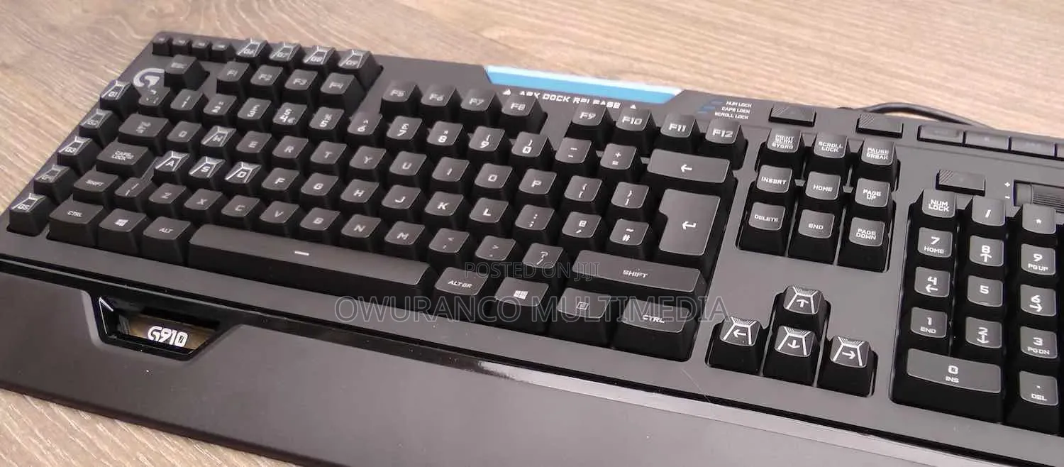 Logitech G910 Orion Spectrum RGB Mechanical Gaming Keyboard