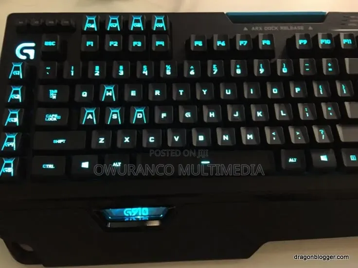 Logitech G910 Orion Spectrum RGB Mechanical Gaming Keyboard