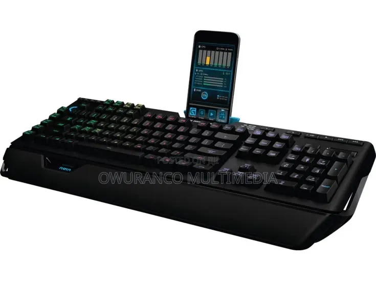 Logitech G910 Orion Spectrum RGB Mechanical Gaming Keyboard