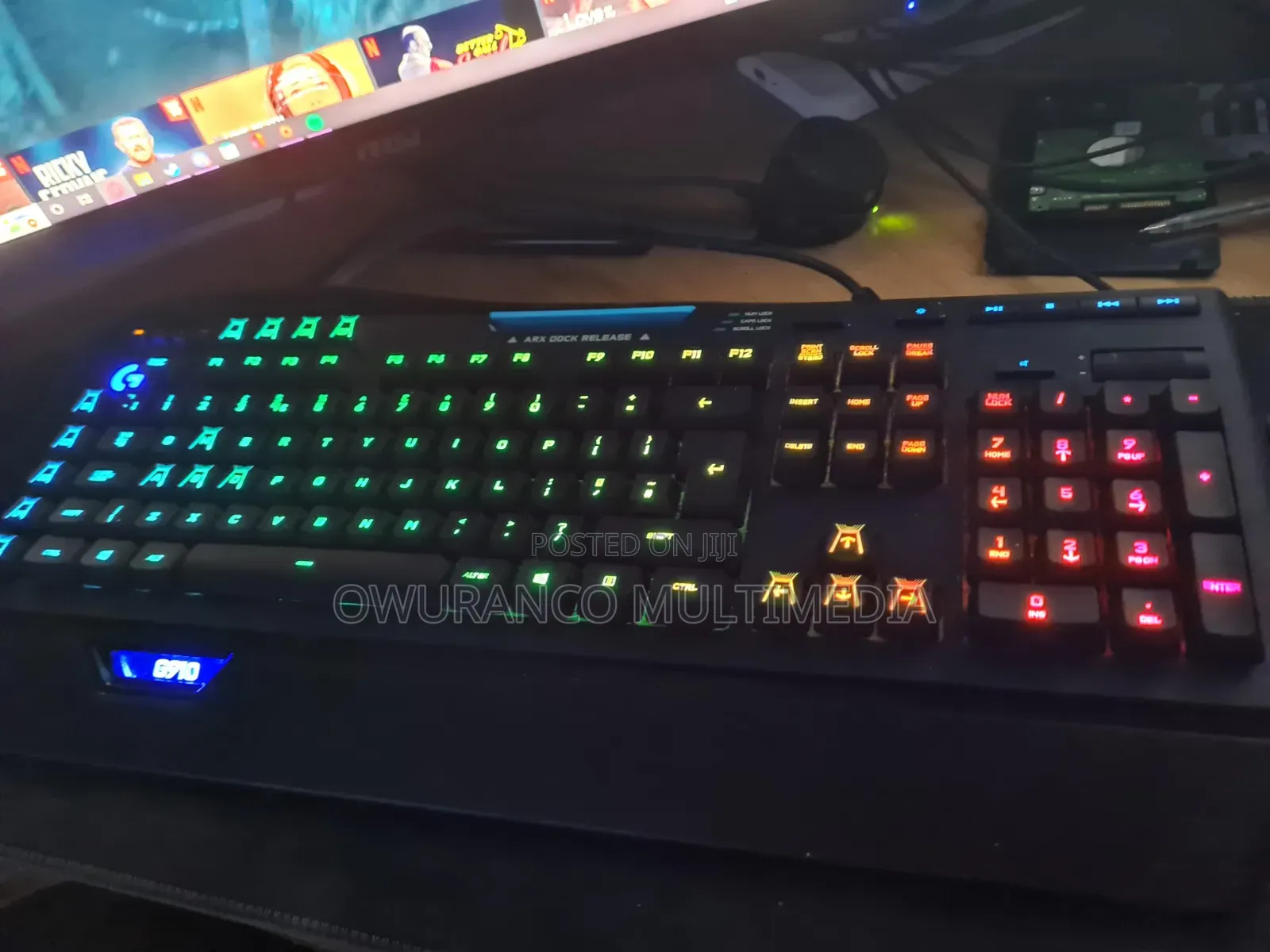 Logitech G910 Orion Spectrum RGB Mechanical Gaming Keyboard