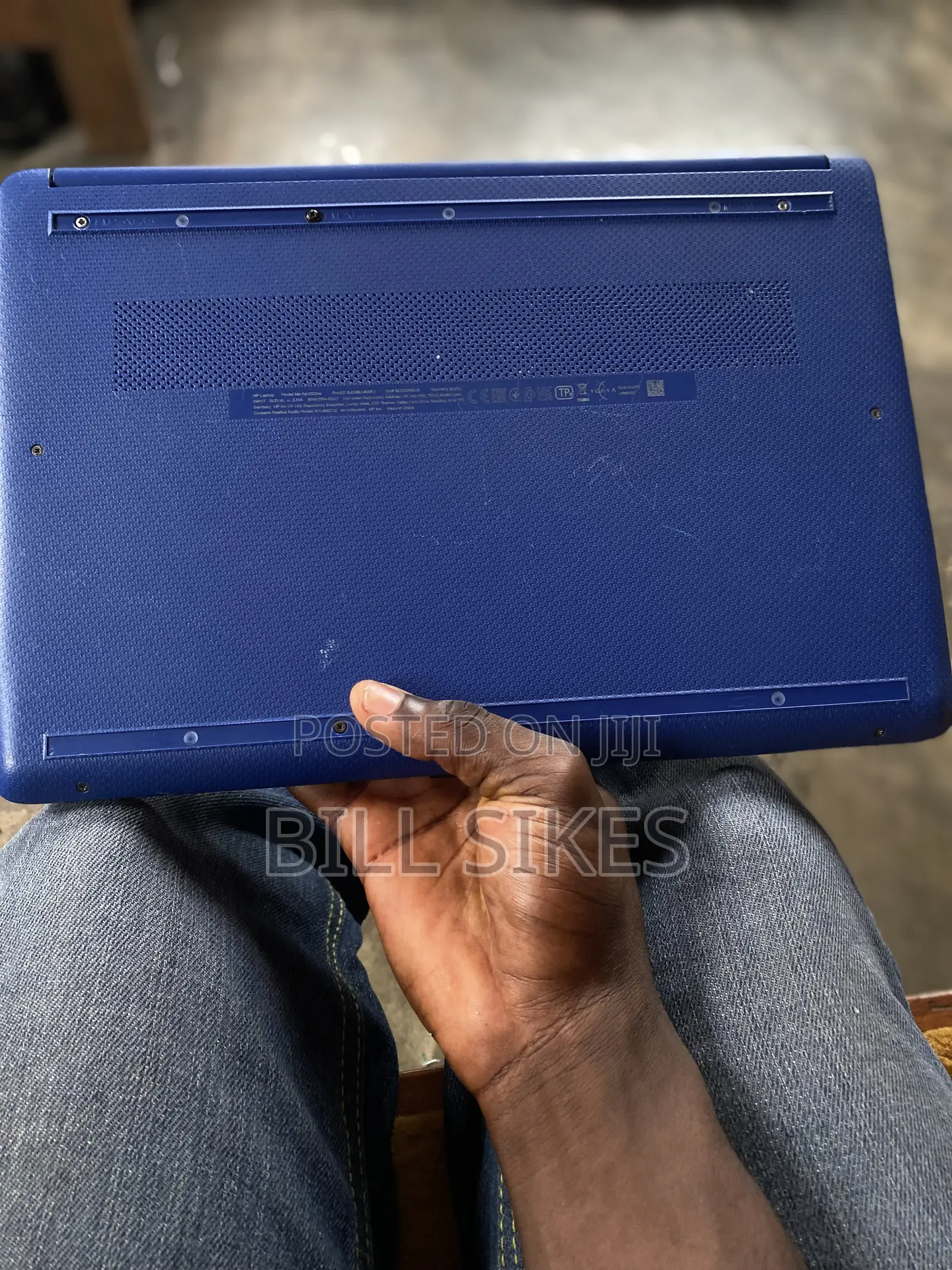 Laptop HP 14S 4GB AMD SSHD+SSD 60GB