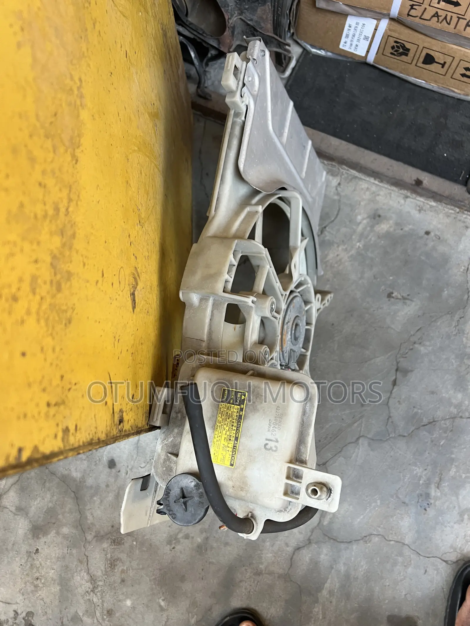 Toyota Vitz 2008 2009 2010 2011 Cooling Fan (Radiator Fan)