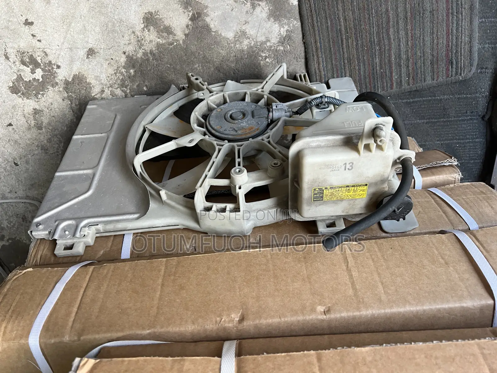 Toyota Vitz 2008 2009 2010 2011 Cooling Fan (Radiator Fan)