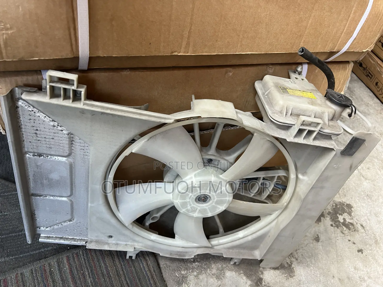 Toyota Vitz 2008 2009 2010 2011 Cooling Fan (Radiator Fan)