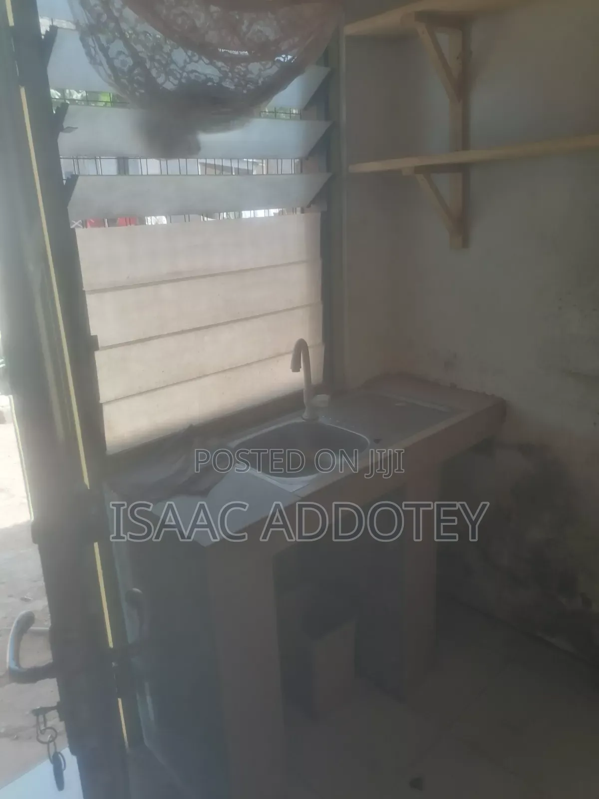 1bdrm Apartment in Nungua Nurtical, Baatsona Total for rent