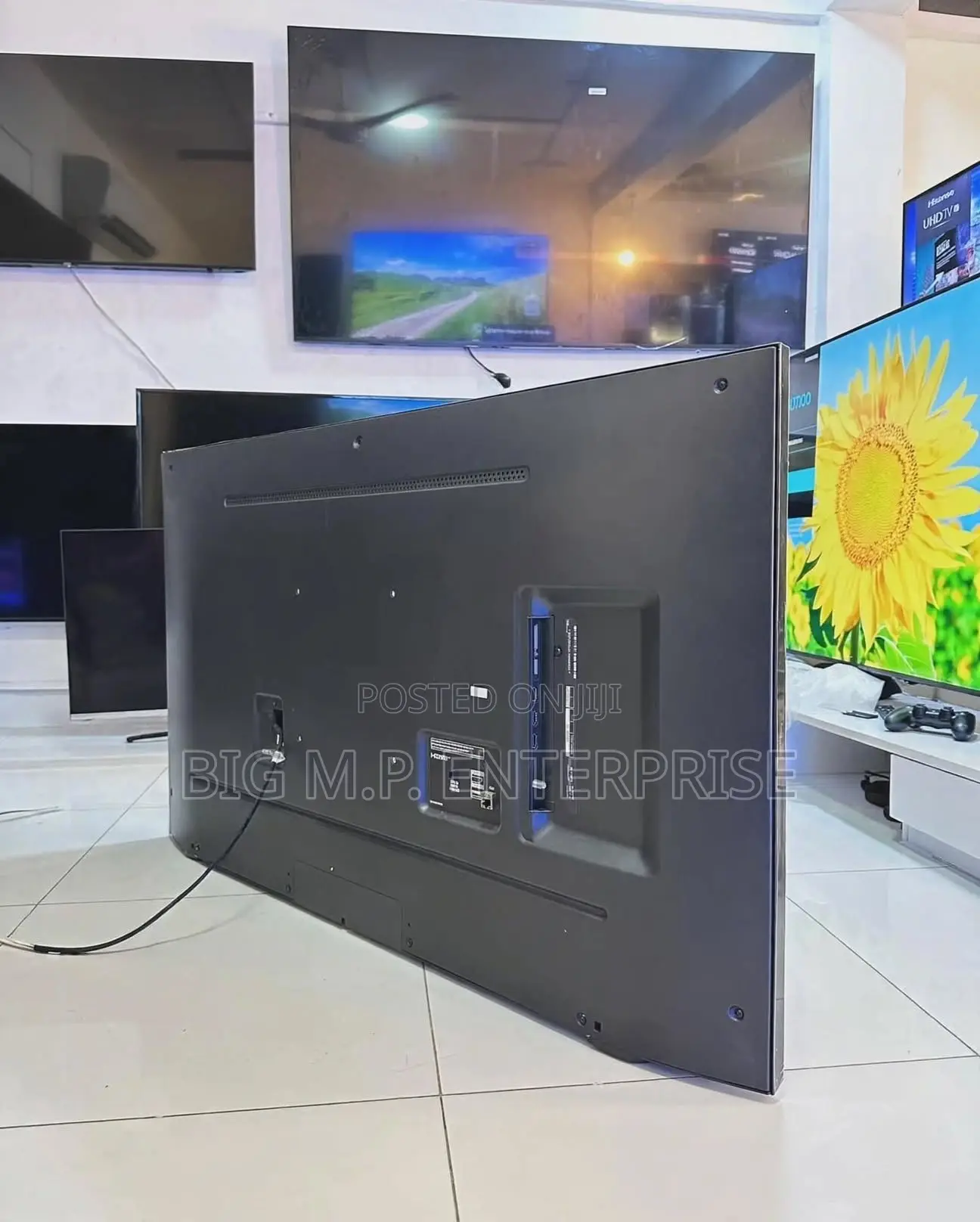 2024 LG 43 Inch UHD Smart TV With webOS 24, Α5 AI Processor Gen7