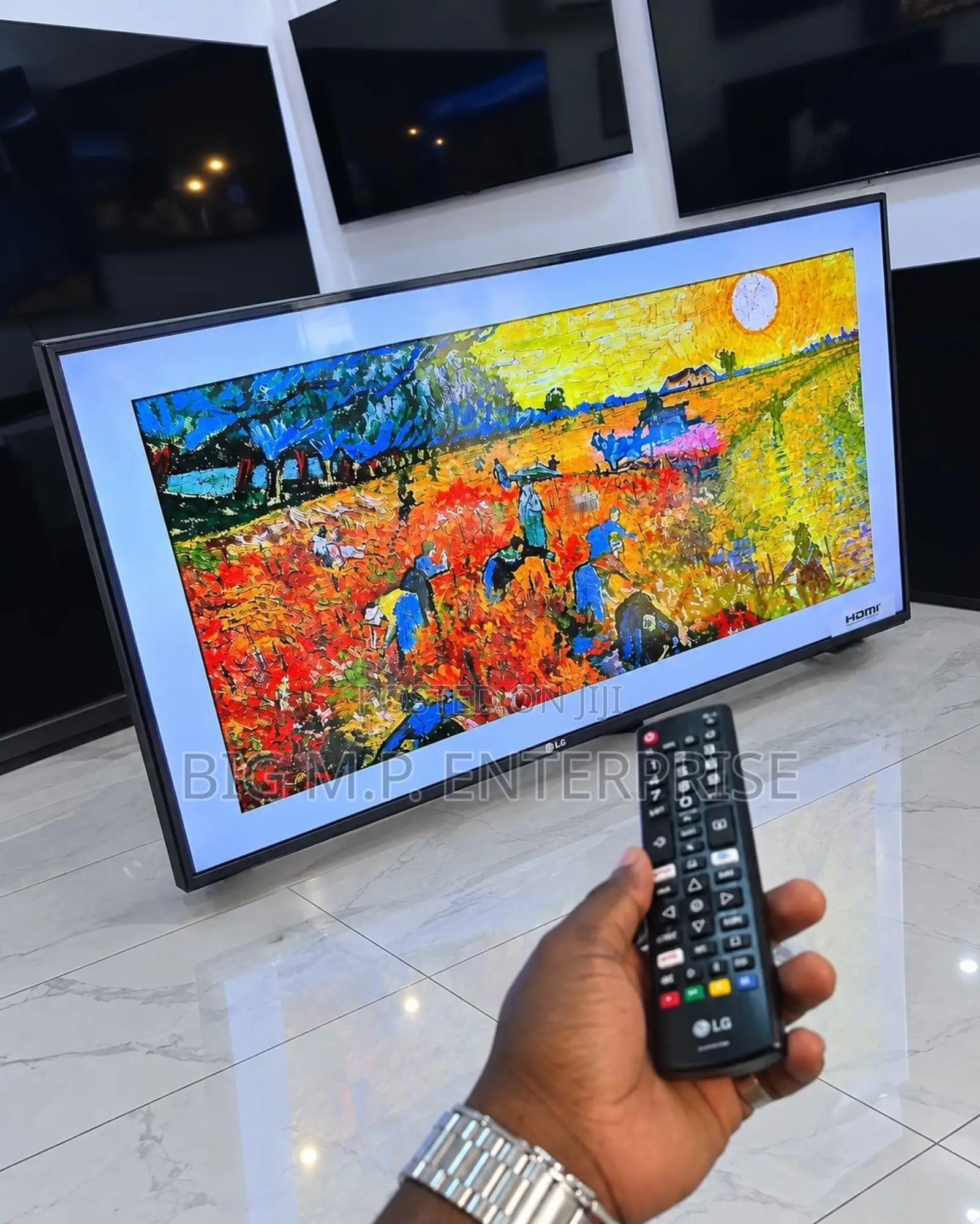 2024 LG 43 Inch UHD Smart TV With webOS 24, Α5 AI Processor Gen7