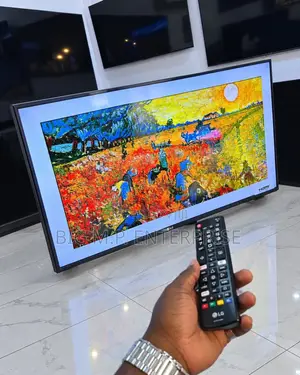 2024 LG 43 Inch UHD Smart TV With webOS 24, Α5 AI Processor Gen7