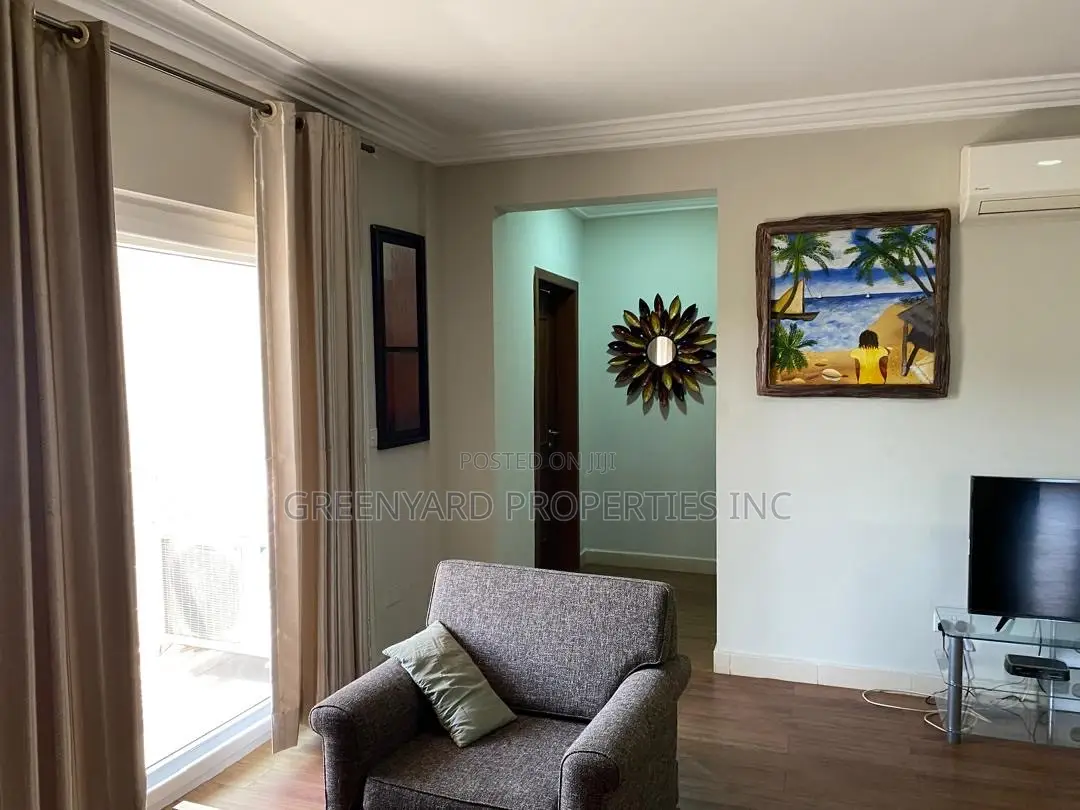 Furnished 3bdrm Apartment in Nyaniba Estate, Osu for sale
