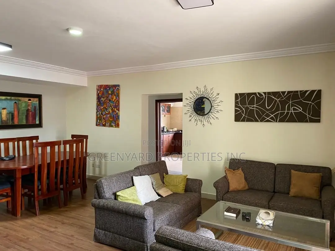 Furnished 3bdrm Apartment in Nyaniba Estate, Osu for sale