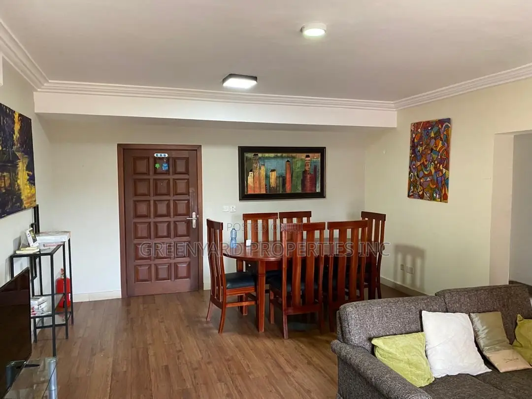 Furnished 3bdrm Apartment in Nyaniba Estate, Osu for sale