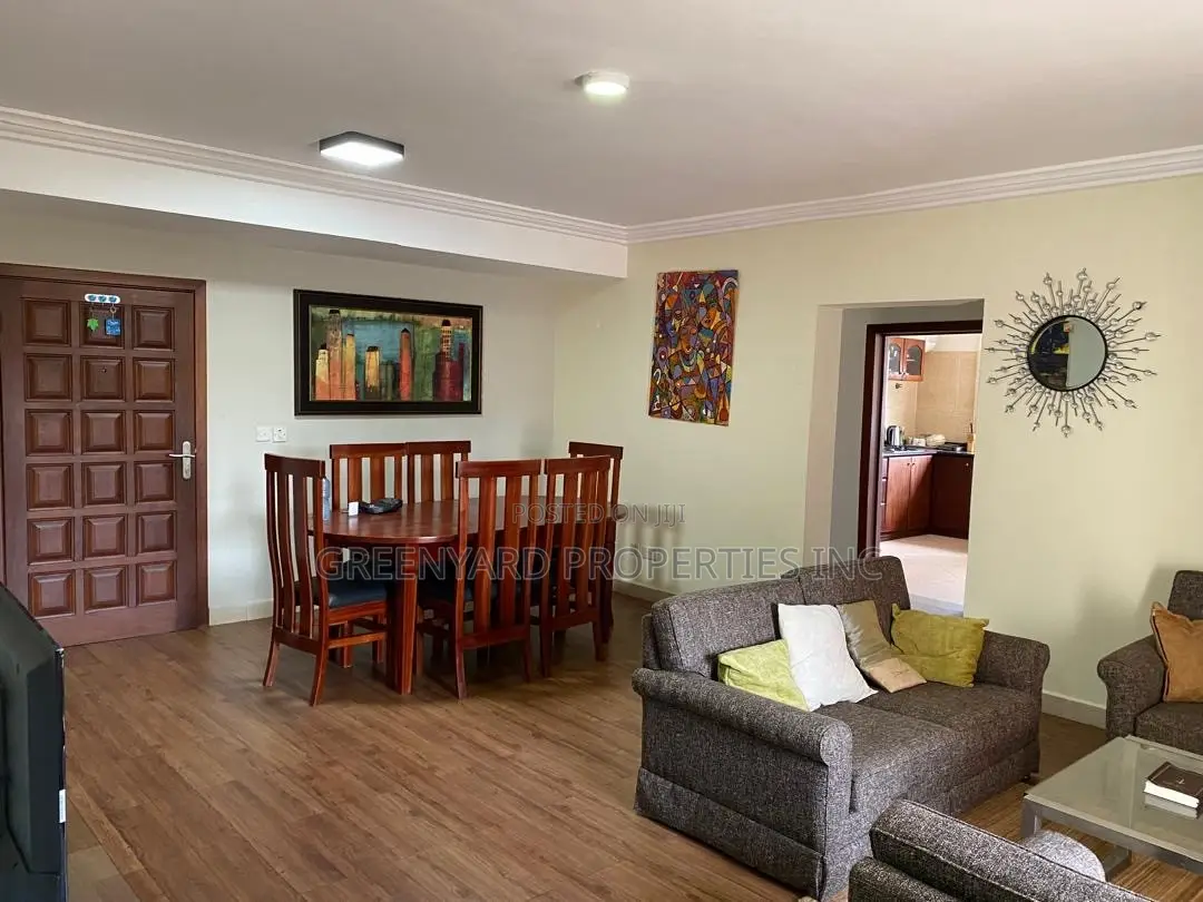 Furnished 3bdrm Apartment in Nyaniba Estate, Osu for sale