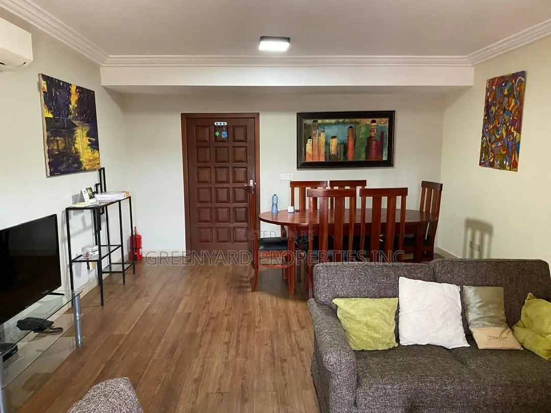 Furnished 3bdrm Apartment in Nyaniba Estate, Osu for sale