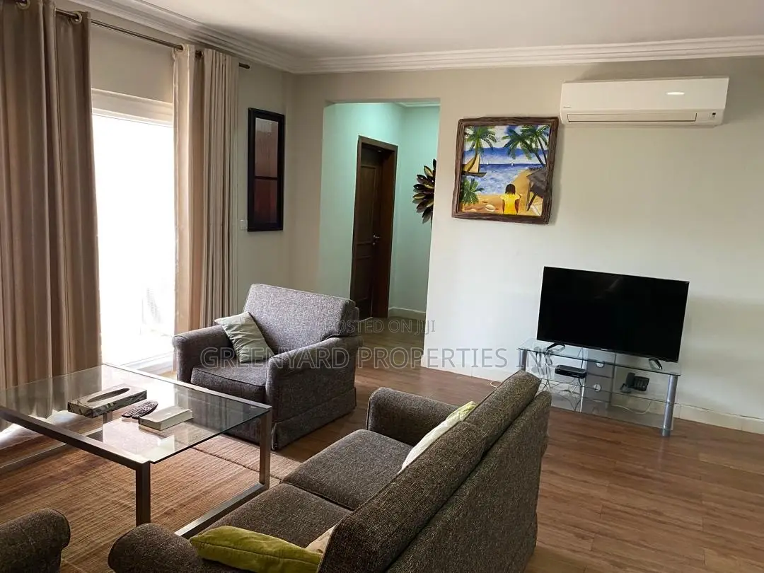 Furnished 3bdrm Apartment in Nyaniba Estate, Osu for sale