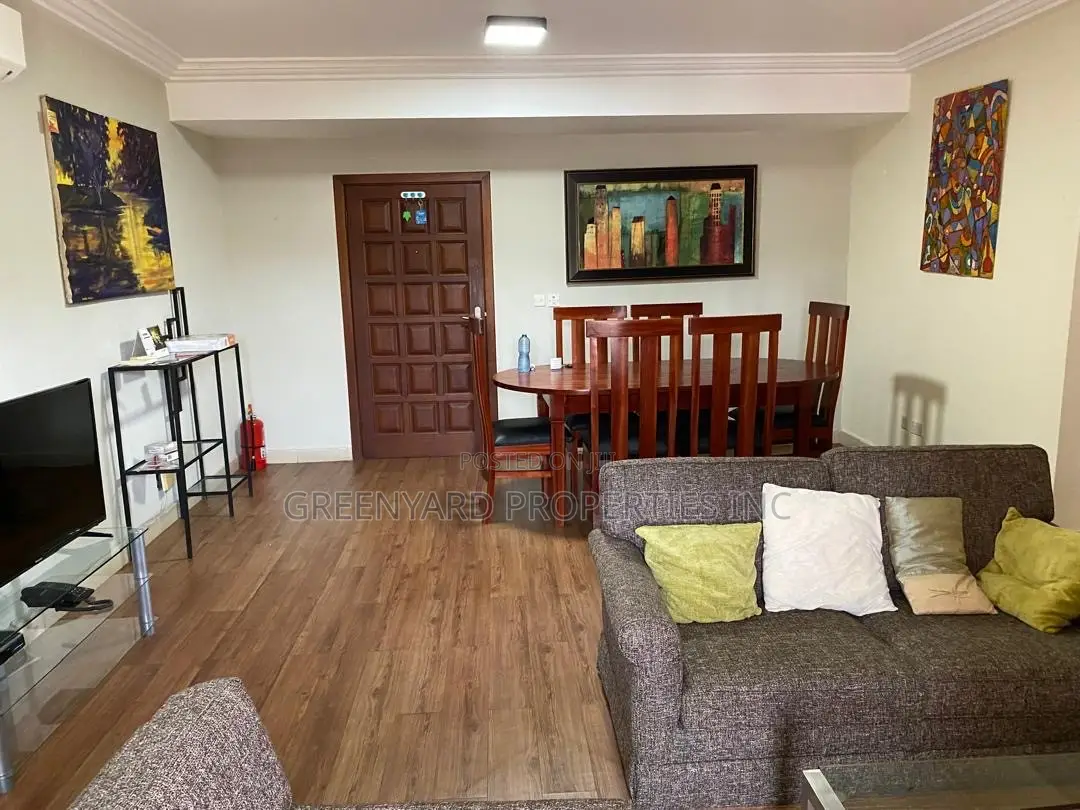 Furnished 3bdrm Apartment in Nyaniba Estate, Osu for sale