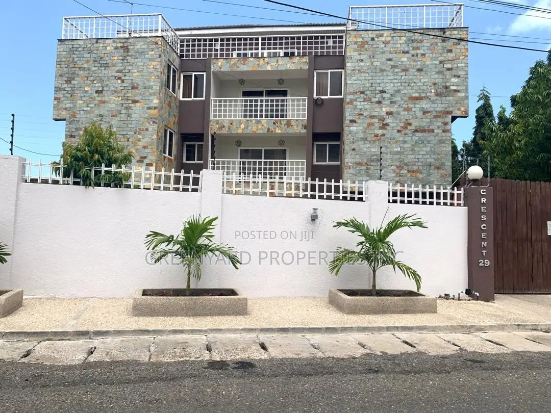 Furnished 3bdrm Apartment in Nyaniba Estate, Osu for sale