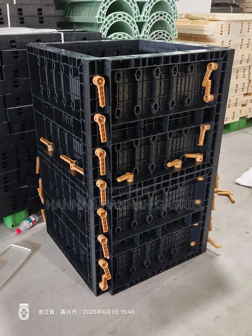 Adjustable Plastic Pillar Mould
