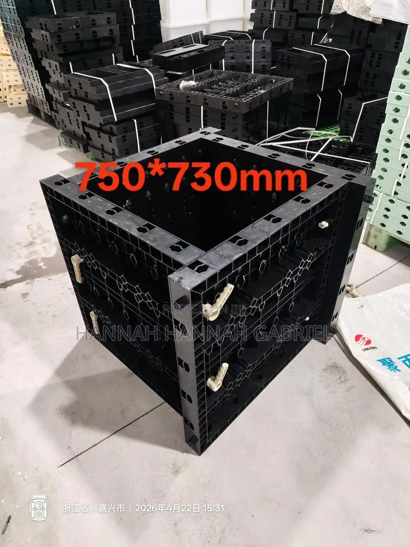 Adjustable Plastic Pillar Mould