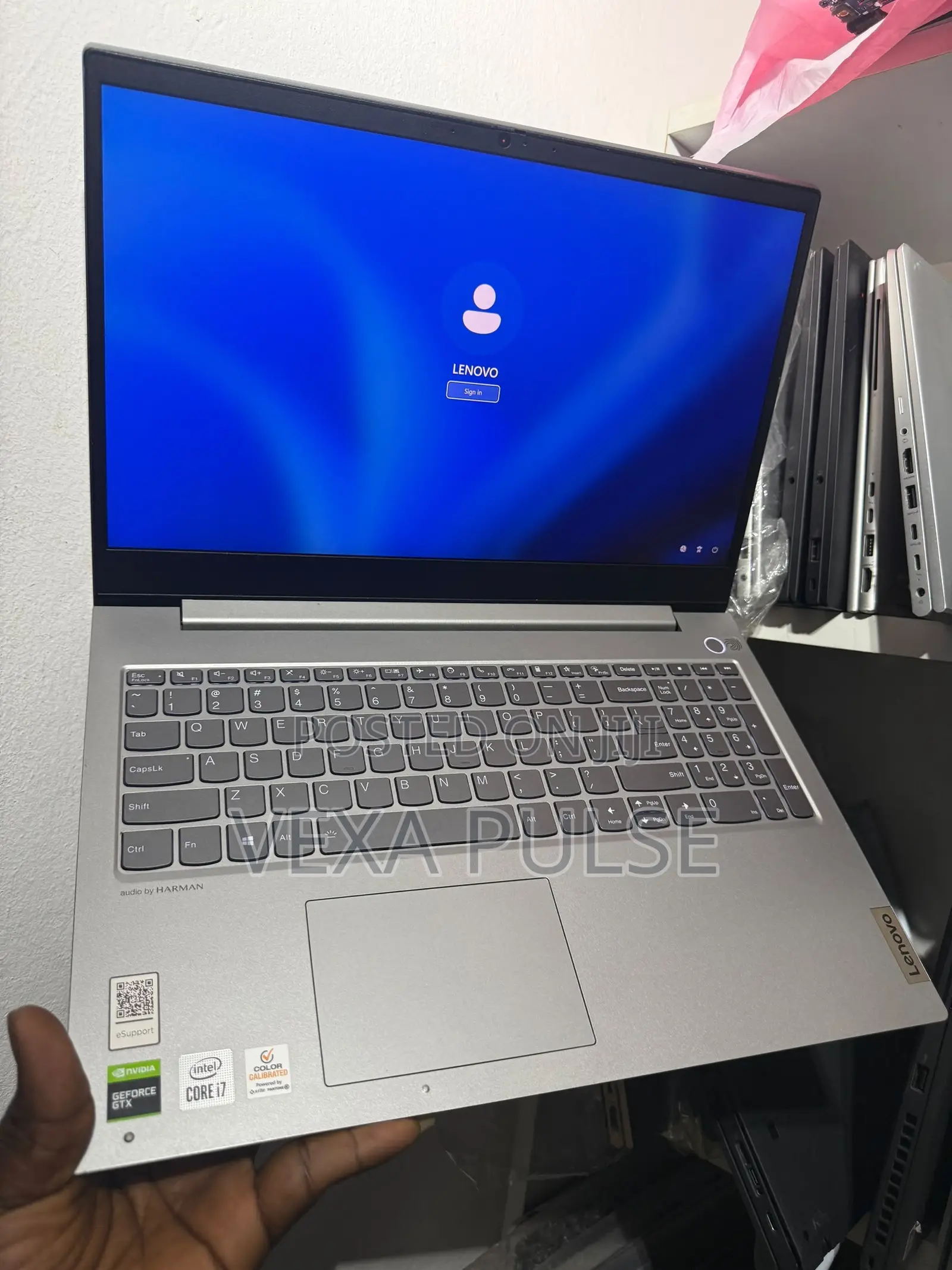 Laptop Lenovo ThinkBook 15 16GB Intel Core i7 SSD 512GB