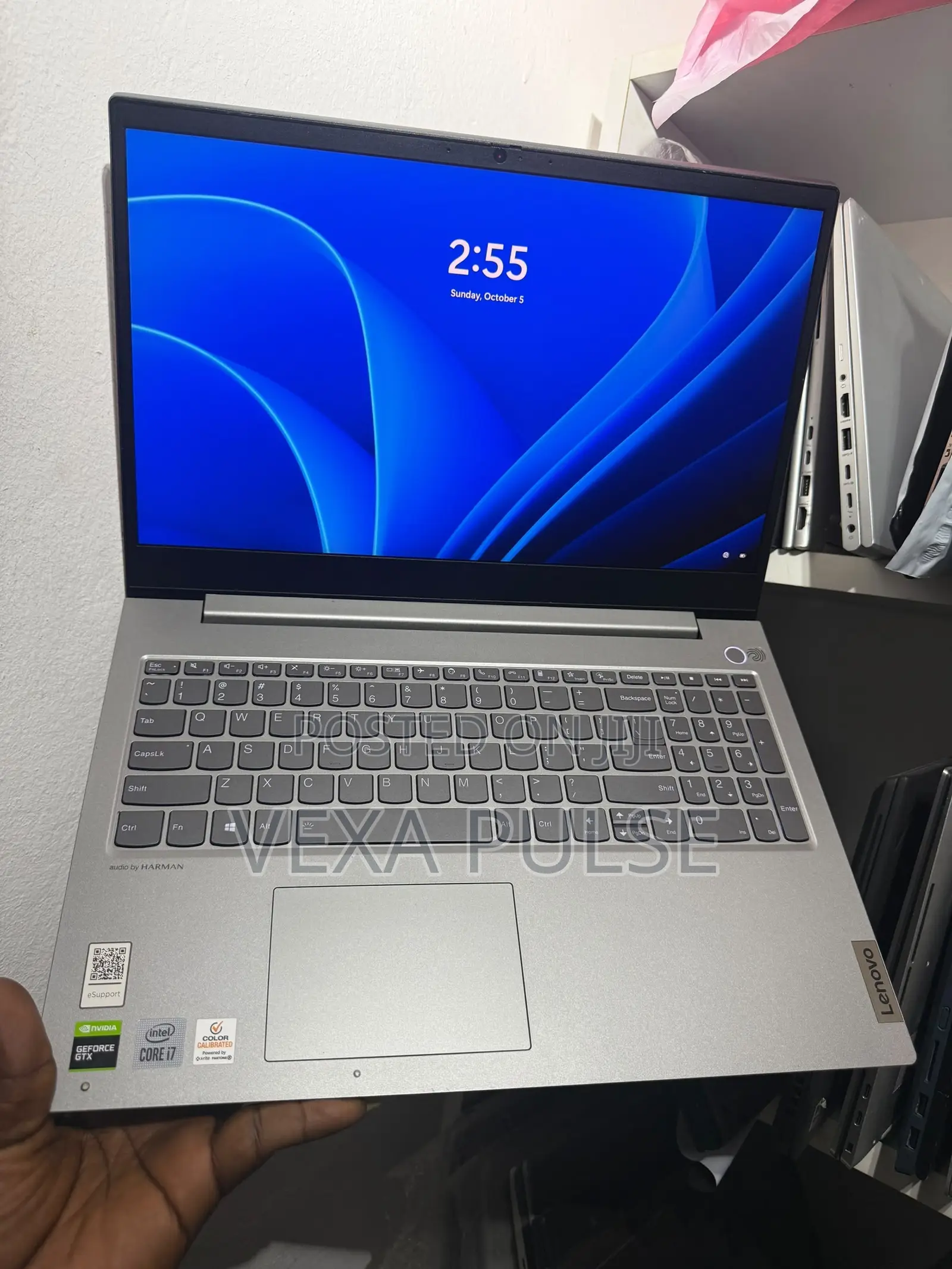 Laptop Lenovo ThinkBook 15 16GB Intel Core i7 SSD 512GB
