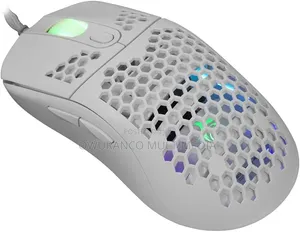 DON ONE GM500 RGB Ultra Lightweight Gaming Mouse - 16000 DPI PM