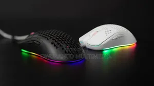 DON ONE GM500 RGB Ultra Lightweight Gaming Mouse - 16000 DPI PM
