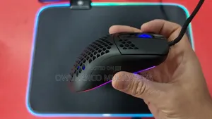 DON ONE GM500 RGB Ultra Lightweight Gaming Mouse - 16000 DPI PM