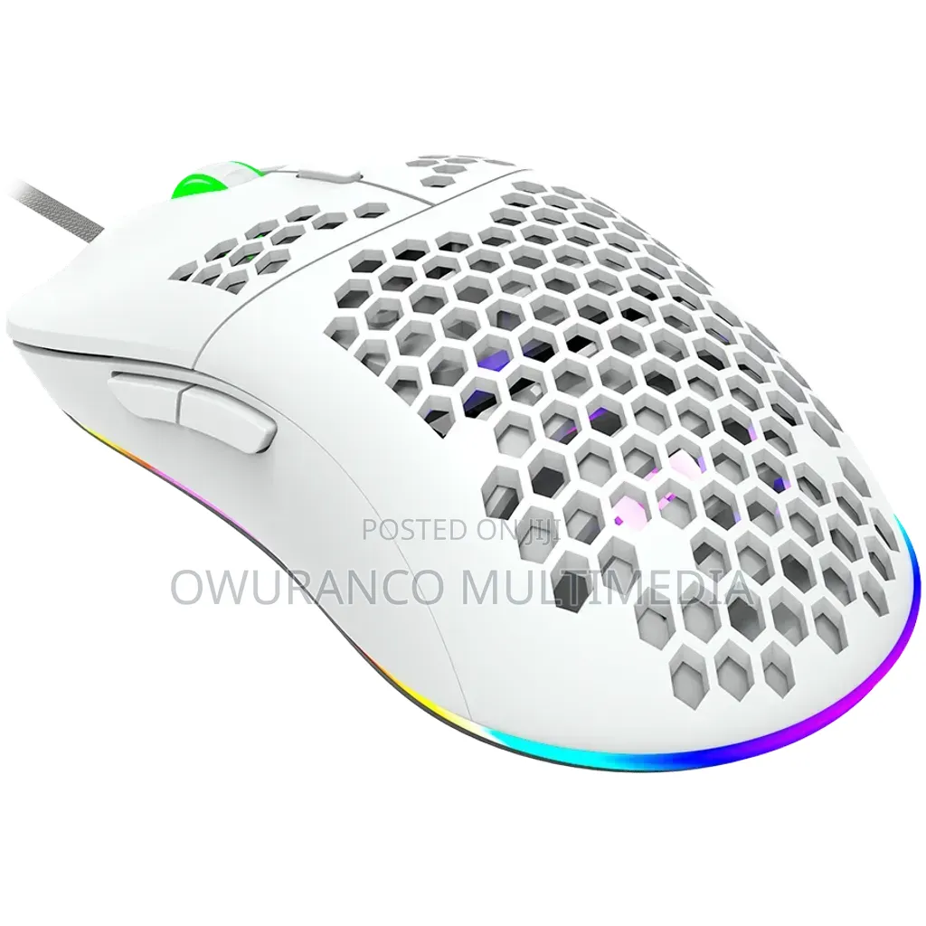 DON ONE GM500 RGB Ultra Lightweight Gaming Mouse - 16000 DPI PM