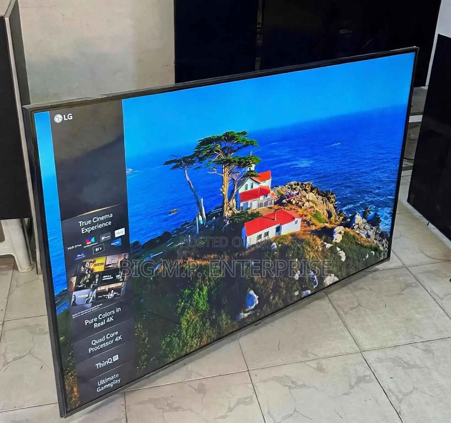 2024 LG 43 Inch UHD Smart TV With webOS 24, Α5 AI Processor Gen7