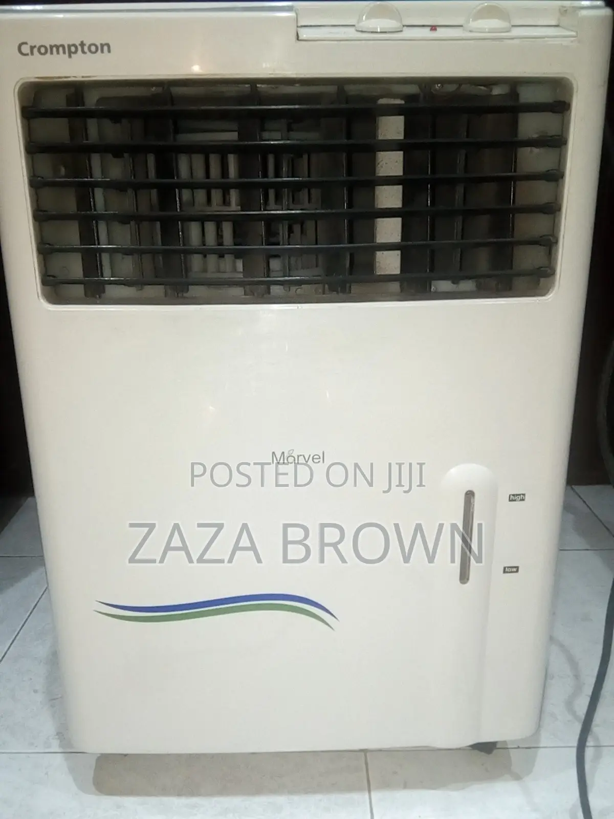 Crompton Used Marvel Air Cooler